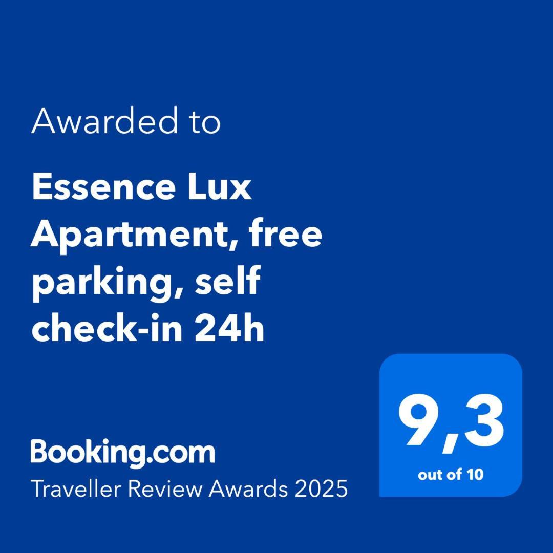 Essence Lux Apartment, Free Parking, Self Check-in 24h Apartament